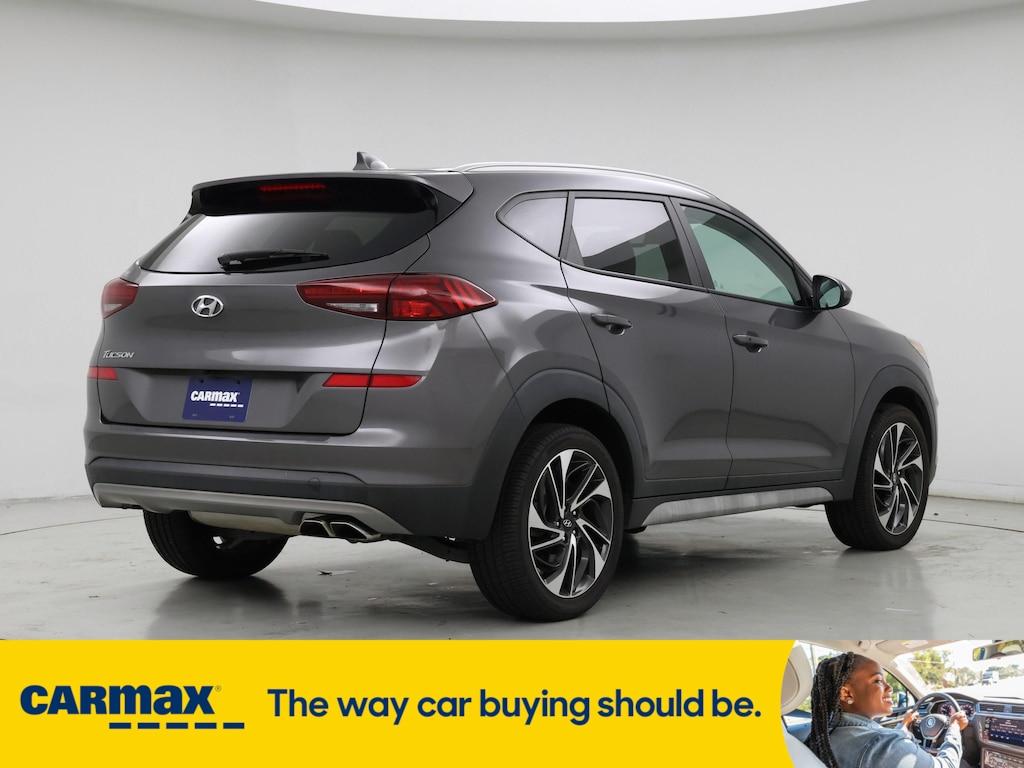 used 2020 Hyundai Tucson car, priced at $19,998