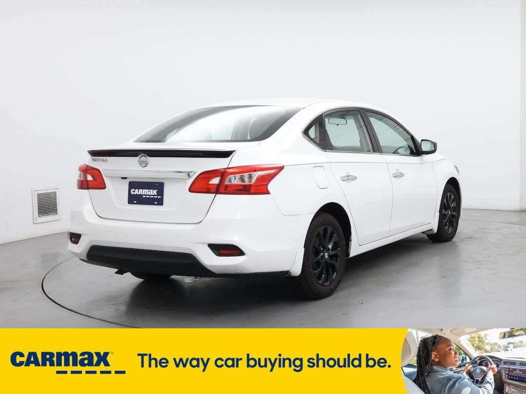 used 2018 Nissan Sentra car, priced at $14,998