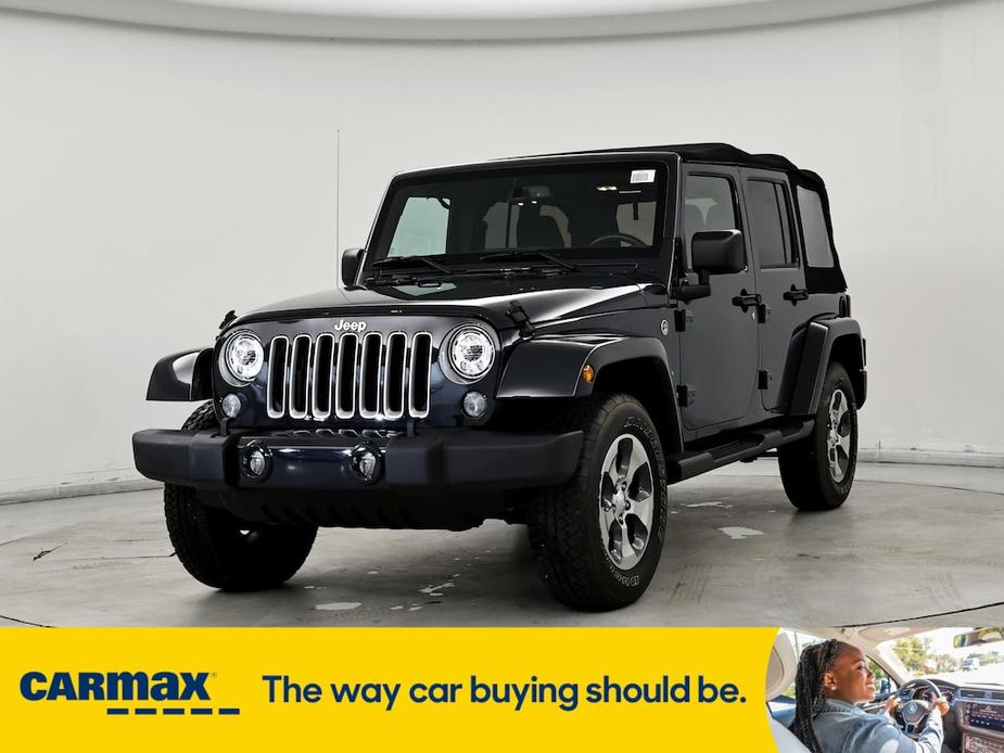 used 2017 Jeep Wrangler car, priced at $27,998