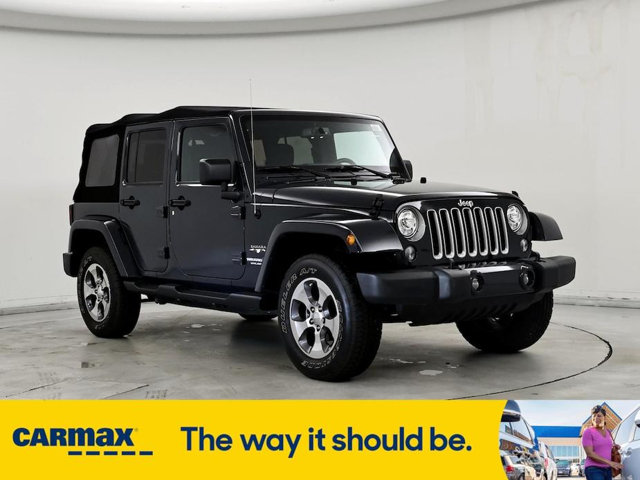 used 2017 Jeep Wrangler car, priced at $27,998