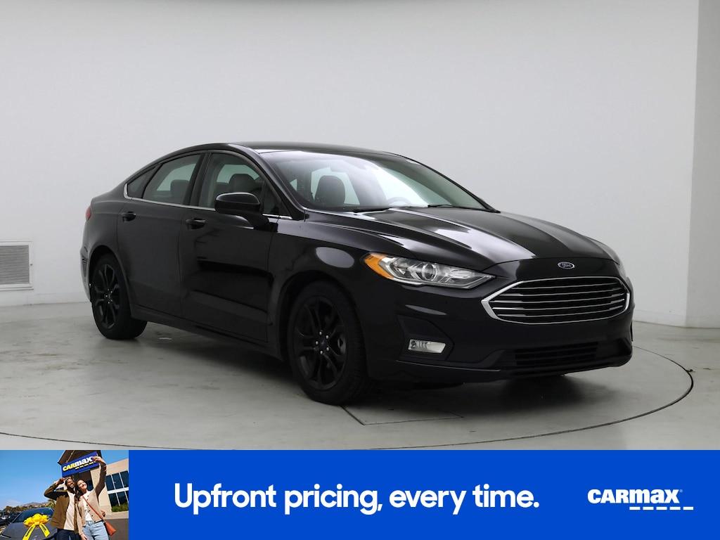 used 2020 Ford Fusion car, priced at $16,998