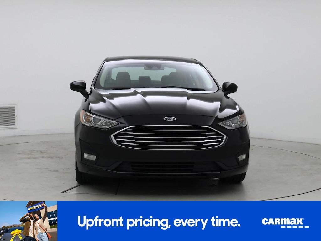 used 2020 Ford Fusion car, priced at $16,998