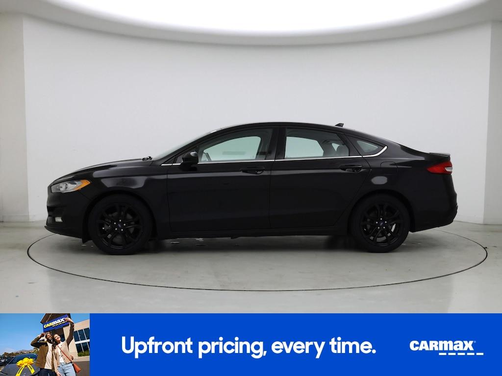 used 2020 Ford Fusion car, priced at $16,998