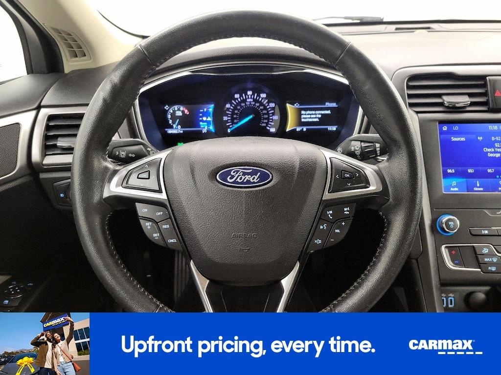used 2020 Ford Fusion car, priced at $16,998