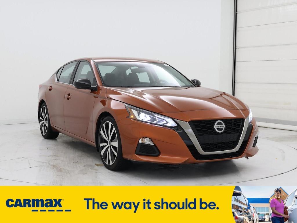 used 2022 Nissan Altima car, priced at $20,998