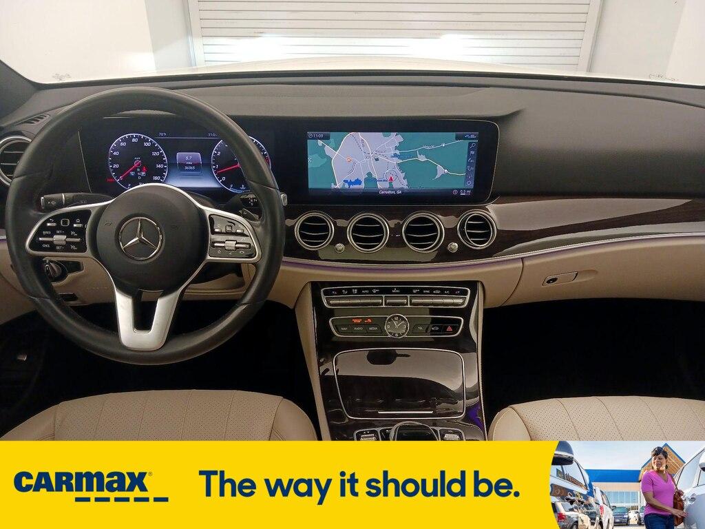 used 2020 Mercedes-Benz E-Class car, priced at $33,998