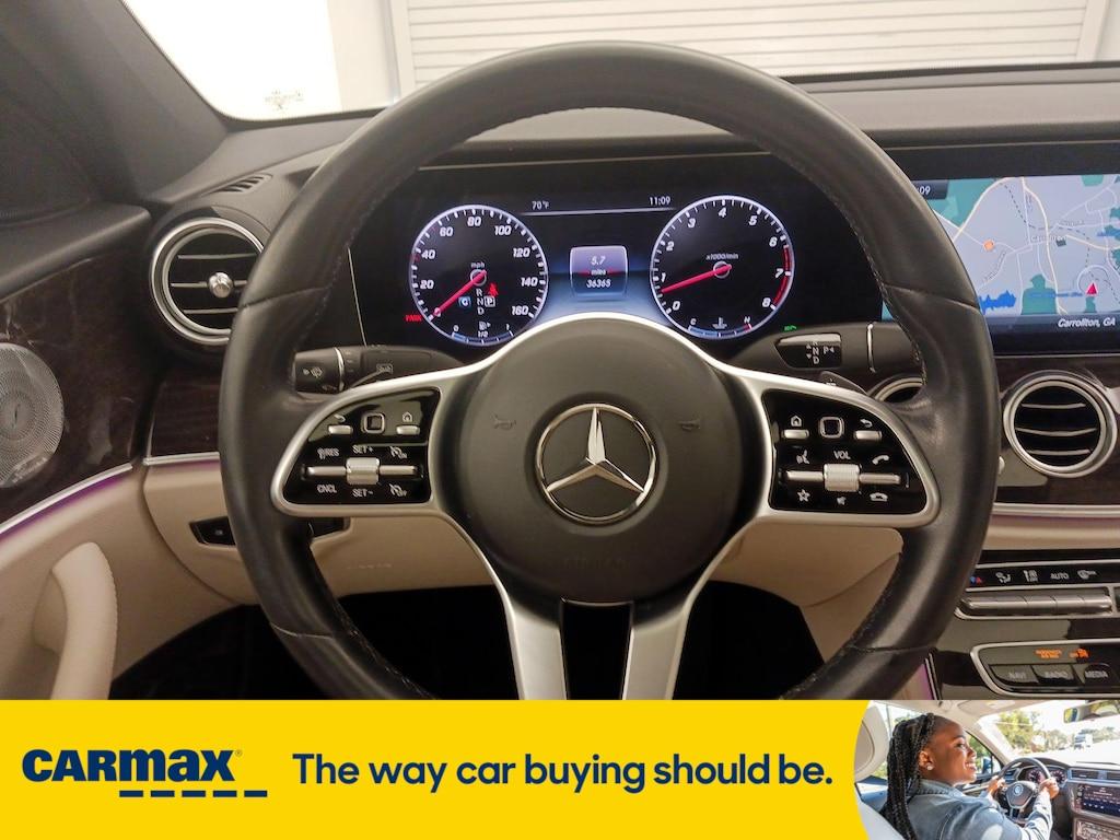 used 2020 Mercedes-Benz E-Class car, priced at $33,998