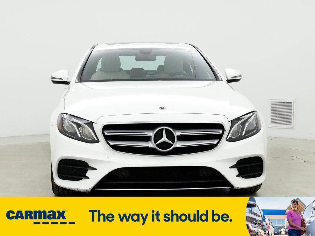 used 2020 Mercedes-Benz E-Class car, priced at $33,998