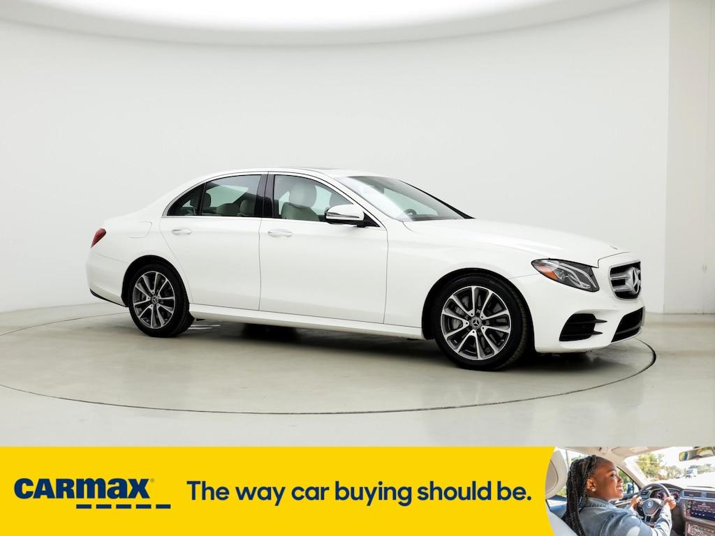used 2020 Mercedes-Benz E-Class car, priced at $33,998