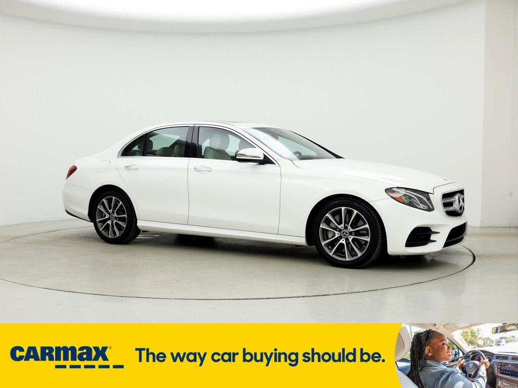 used 2020 Mercedes-Benz E-Class car, priced at $33,998