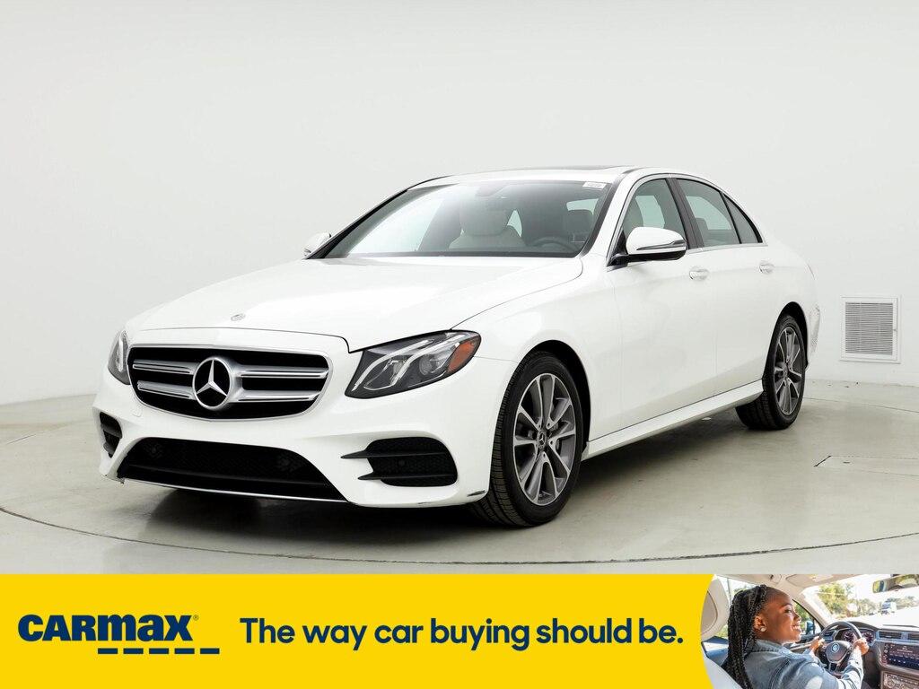 used 2020 Mercedes-Benz E-Class car, priced at $33,998