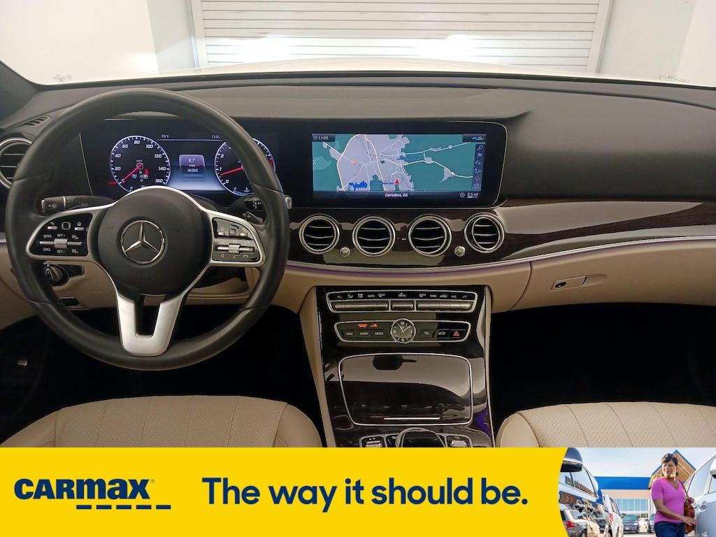 used 2020 Mercedes-Benz E-Class car, priced at $33,998