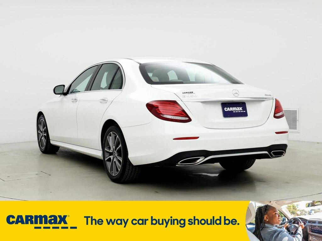 used 2020 Mercedes-Benz E-Class car, priced at $33,998