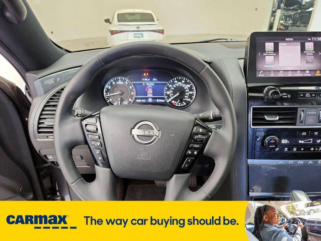 used 2021 Nissan Armada car, priced at $32,998