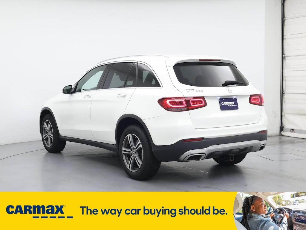 used 2020 Mercedes-Benz GLC 300 car, priced at $24,998
