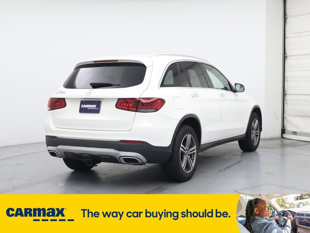 used 2020 Mercedes-Benz GLC 300 car, priced at $24,998