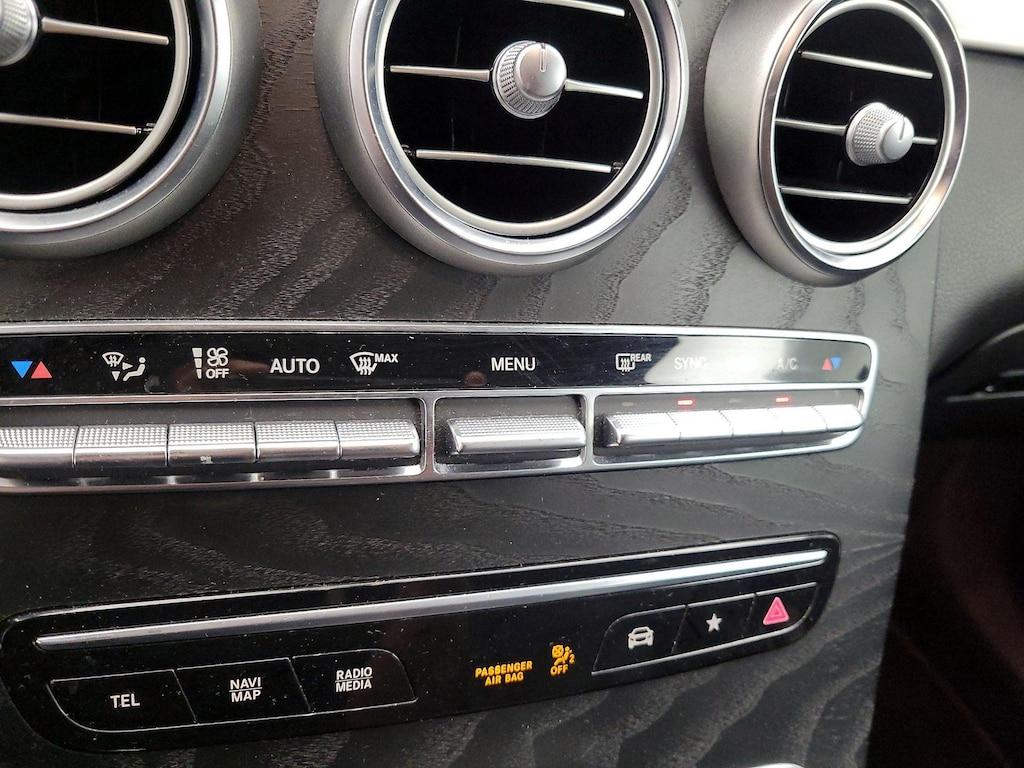 used 2020 Mercedes-Benz GLC 300 car, priced at $24,998