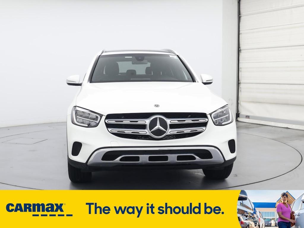 used 2020 Mercedes-Benz GLC 300 car, priced at $24,998