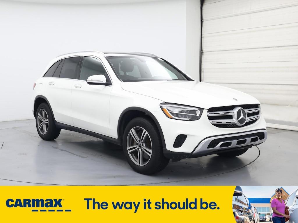 used 2020 Mercedes-Benz GLC 300 car, priced at $24,998