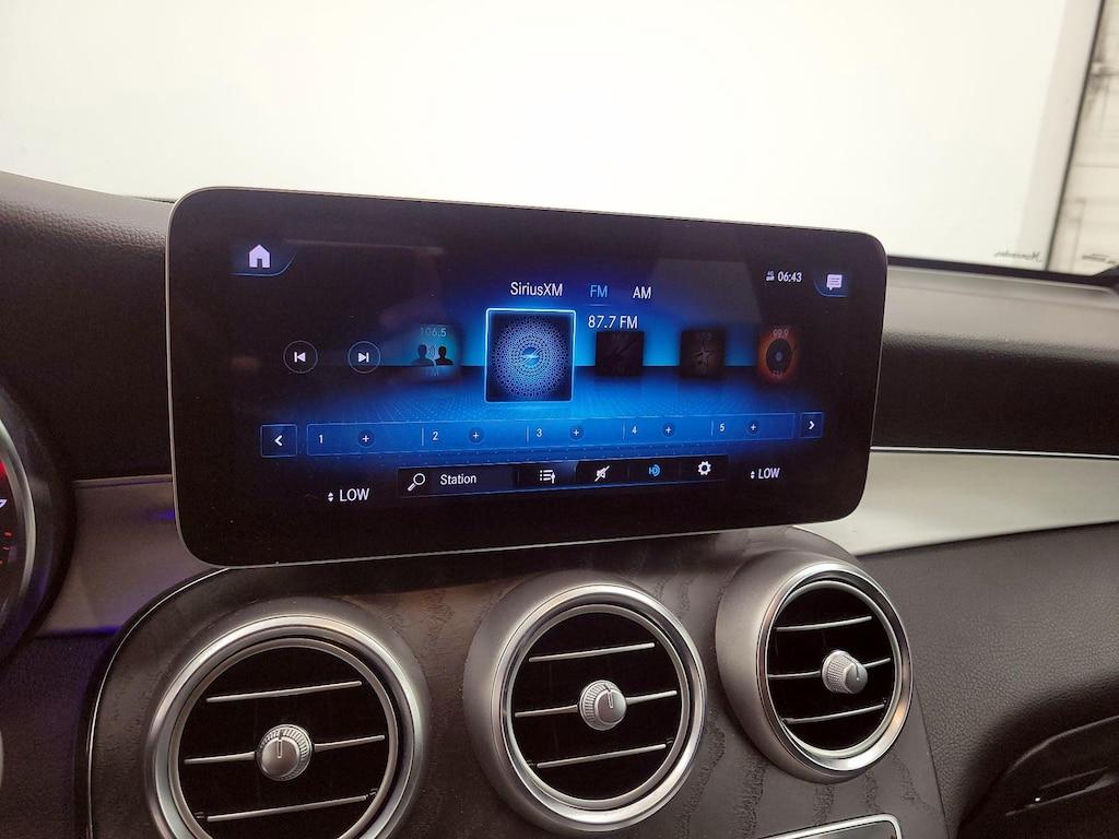 used 2020 Mercedes-Benz GLC 300 car, priced at $24,998