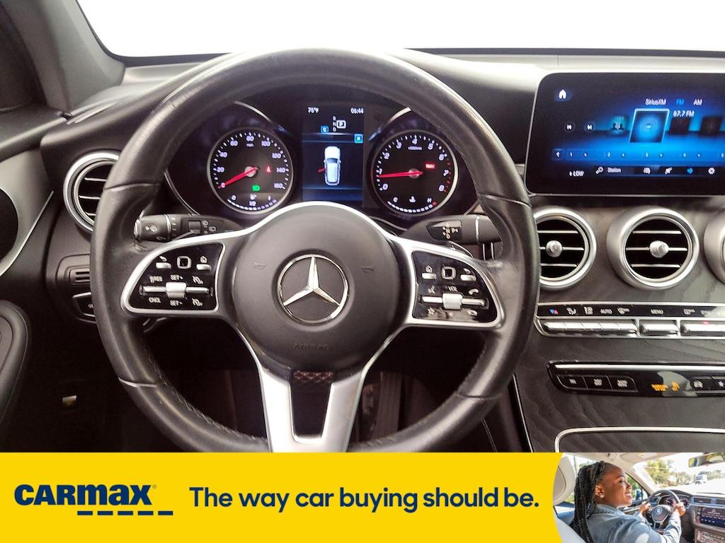 used 2020 Mercedes-Benz GLC 300 car, priced at $24,998