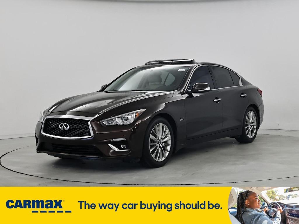 used 2019 INFINITI Q50 car, priced at $21,998
