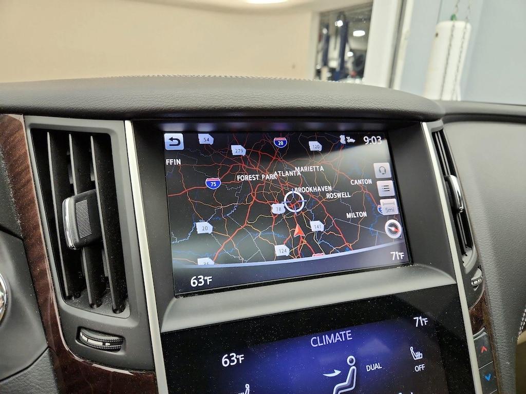 used 2019 INFINITI Q50 car, priced at $21,998