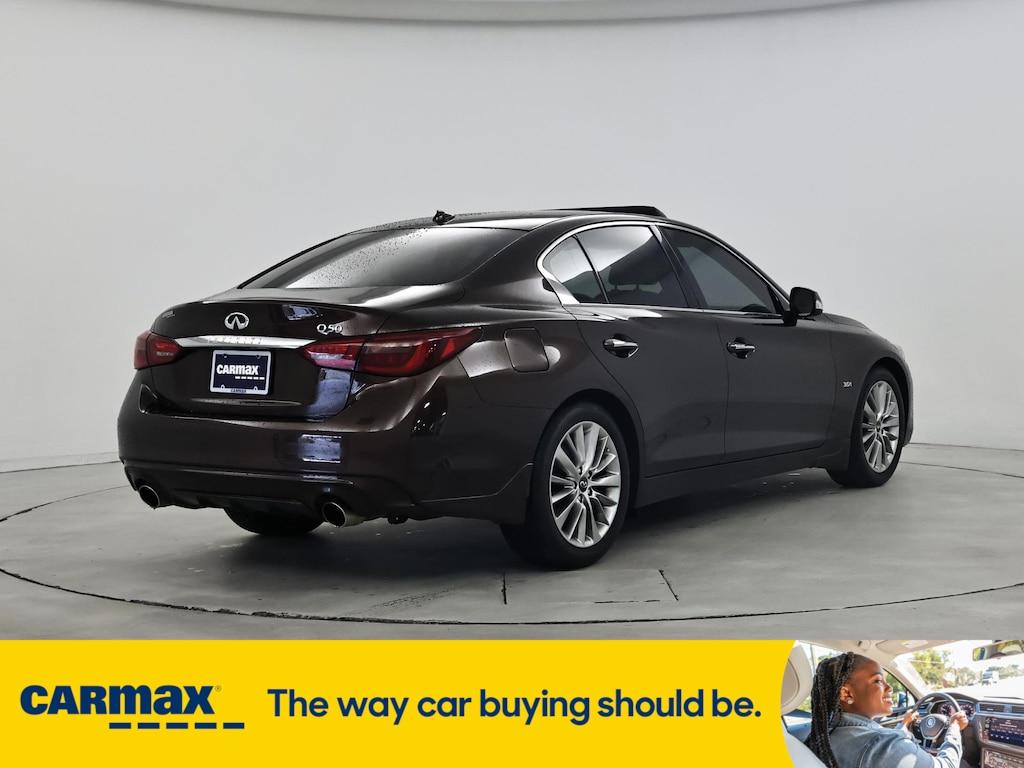used 2019 INFINITI Q50 car, priced at $21,998