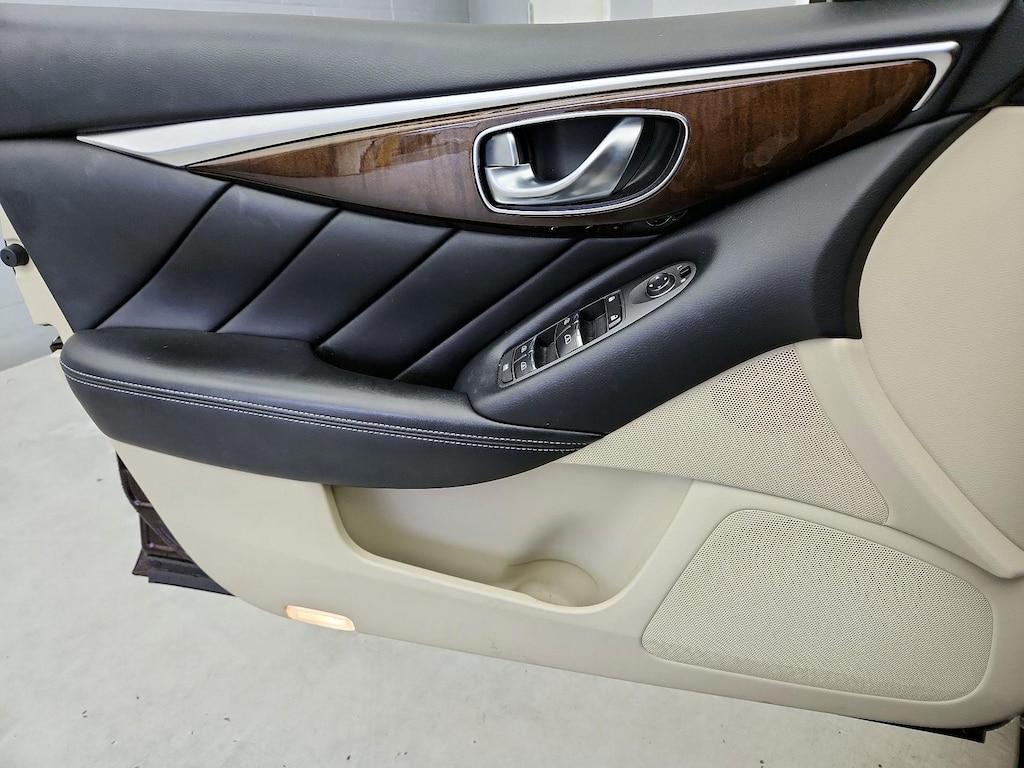 used 2019 INFINITI Q50 car, priced at $21,998