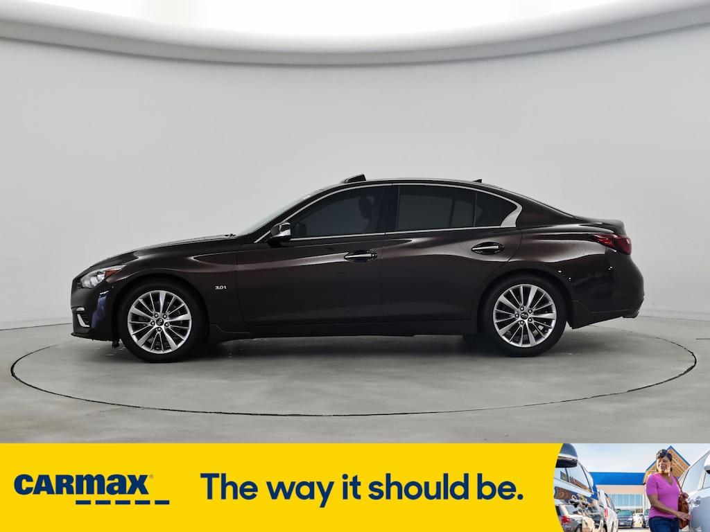 used 2019 INFINITI Q50 car, priced at $21,998
