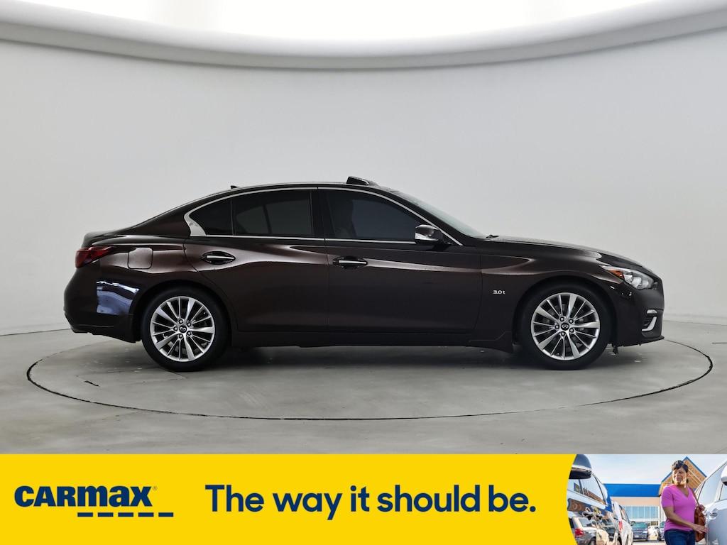 used 2019 INFINITI Q50 car, priced at $21,998