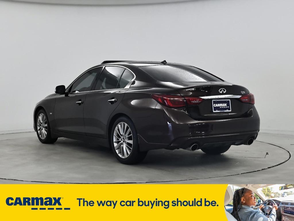 used 2019 INFINITI Q50 car, priced at $21,998