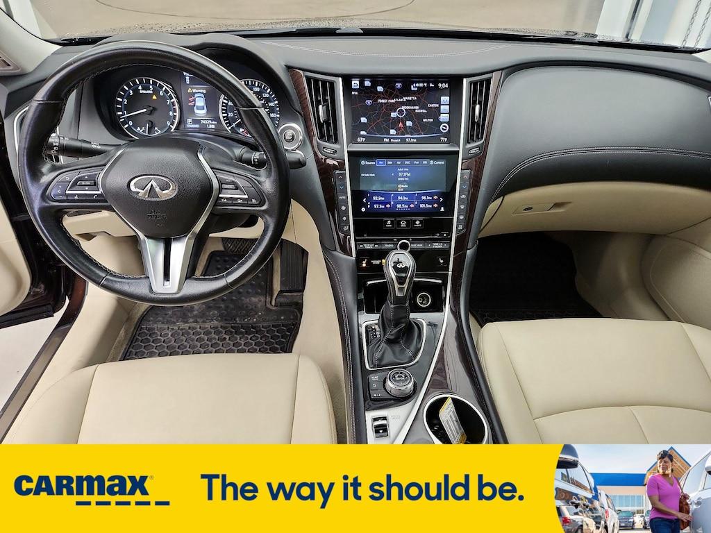 used 2019 INFINITI Q50 car, priced at $21,998
