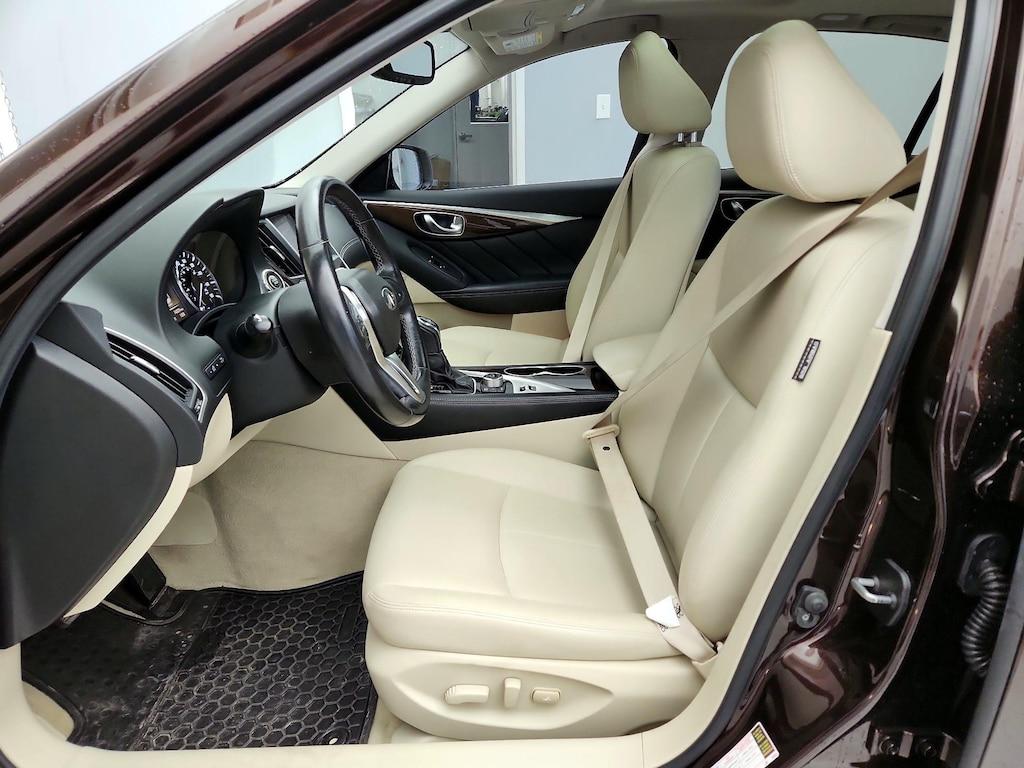 used 2019 INFINITI Q50 car, priced at $21,998