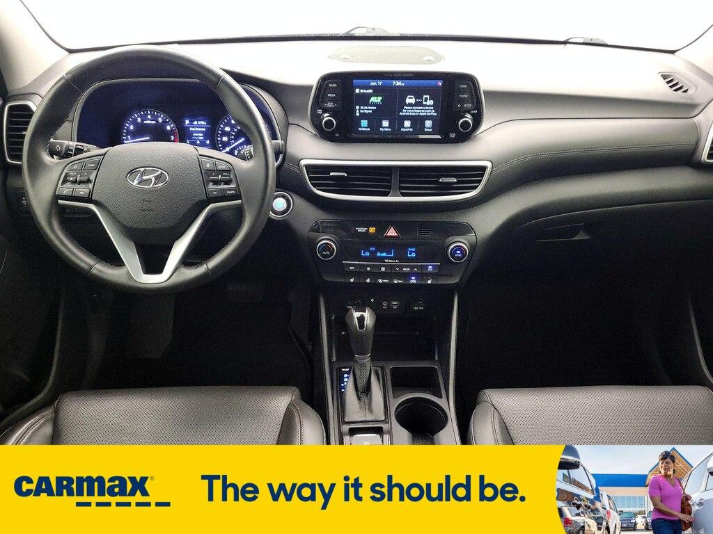used 2021 Hyundai Tucson car, priced at $20,998