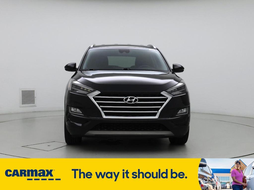 used 2021 Hyundai Tucson car, priced at $20,998
