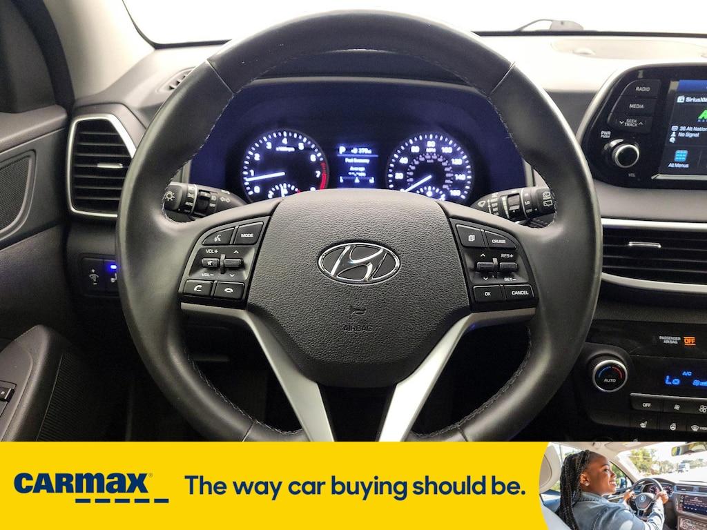 used 2021 Hyundai Tucson car, priced at $20,998