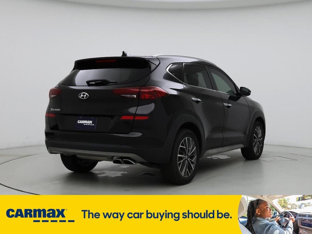 used 2021 Hyundai Tucson car, priced at $20,998