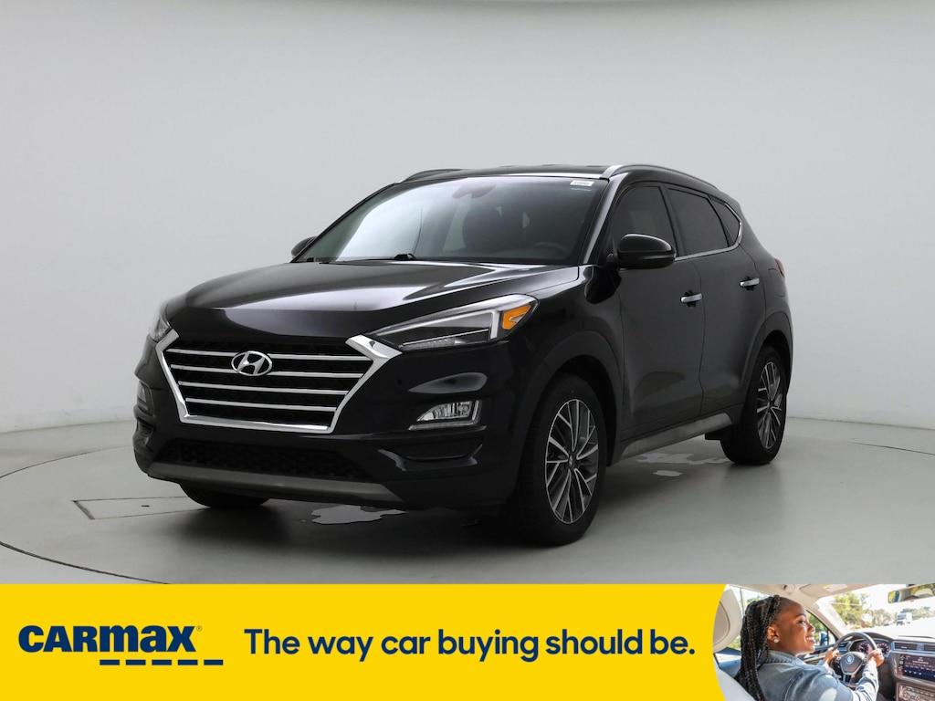 used 2021 Hyundai Tucson car, priced at $20,998