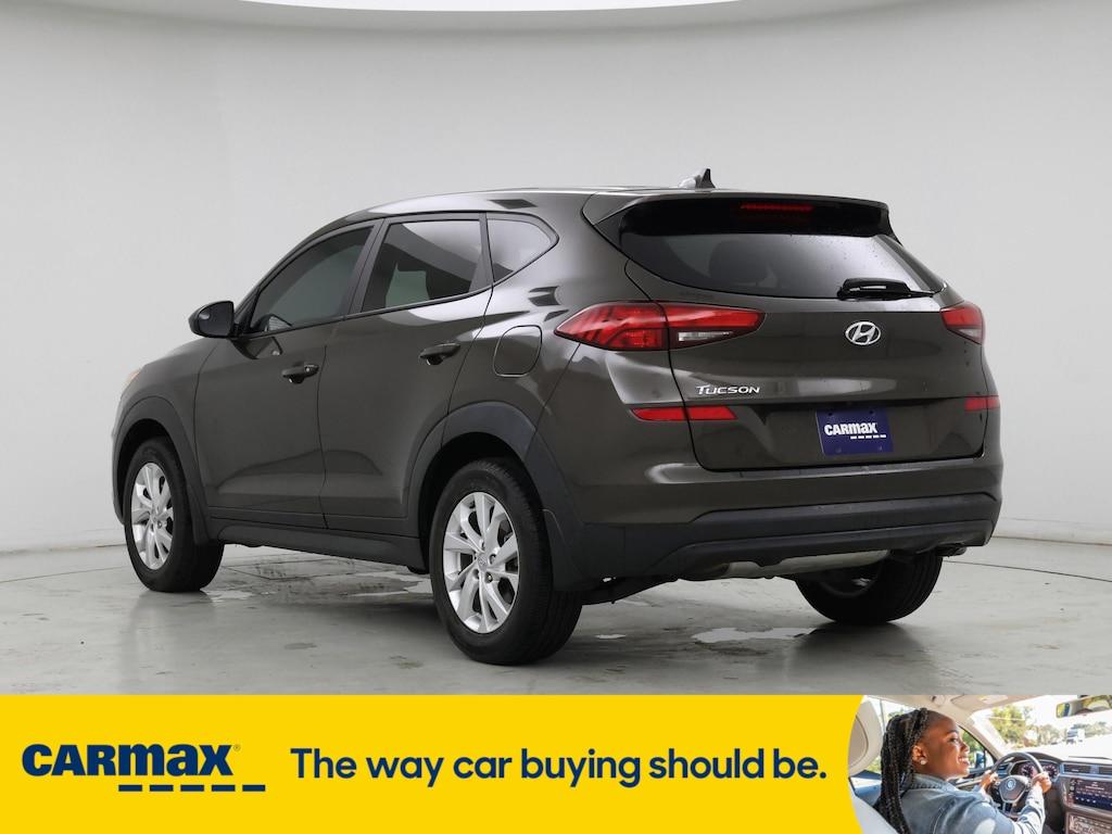 used 2020 Hyundai Tucson car, priced at $21,998
