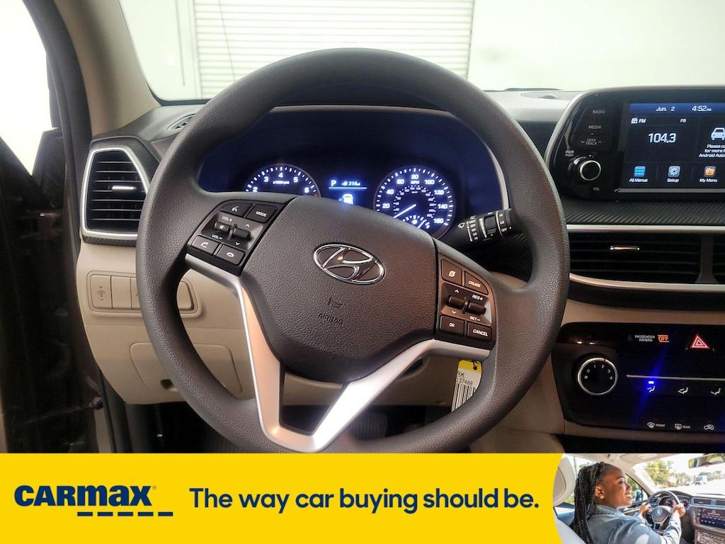 used 2020 Hyundai Tucson car, priced at $21,998