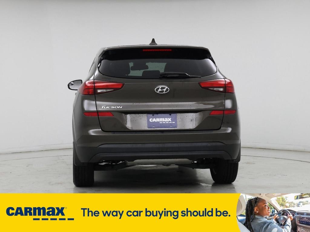 used 2020 Hyundai Tucson car, priced at $21,998