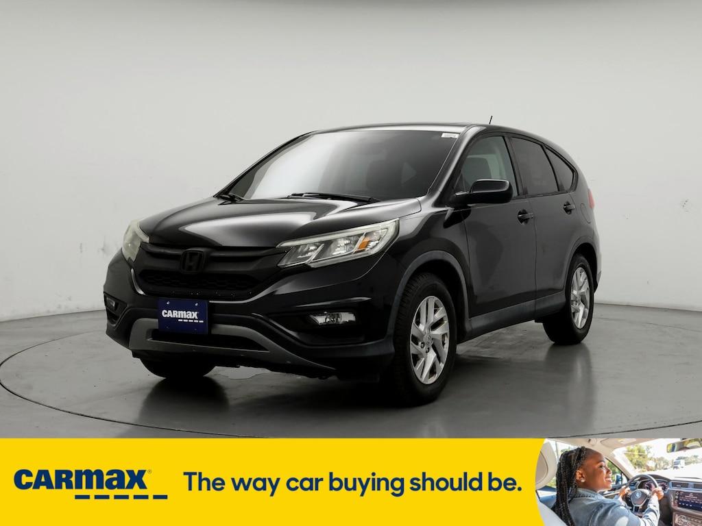 used 2016 Honda CR-V car, priced at $18,998