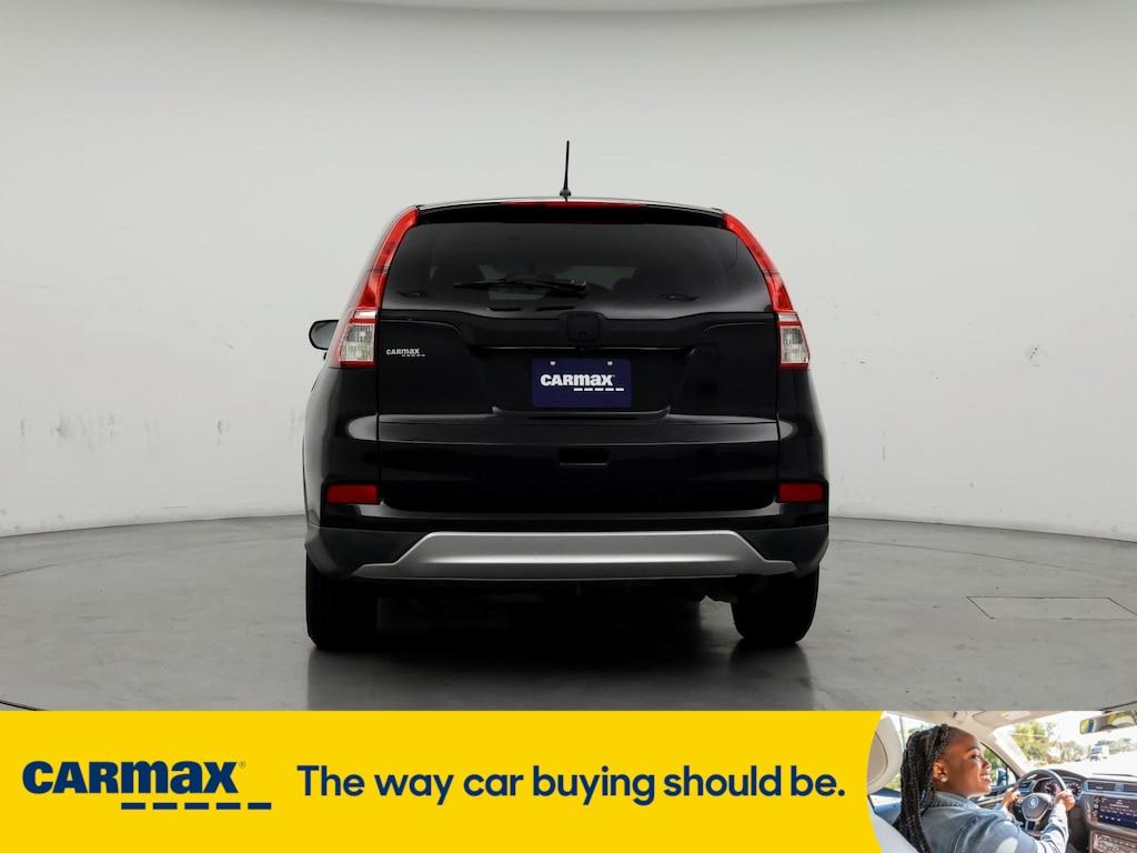 used 2016 Honda CR-V car, priced at $18,998