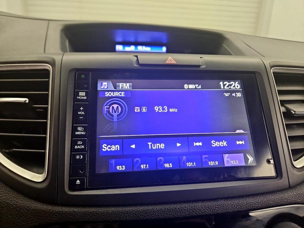 used 2016 Honda CR-V car, priced at $18,998