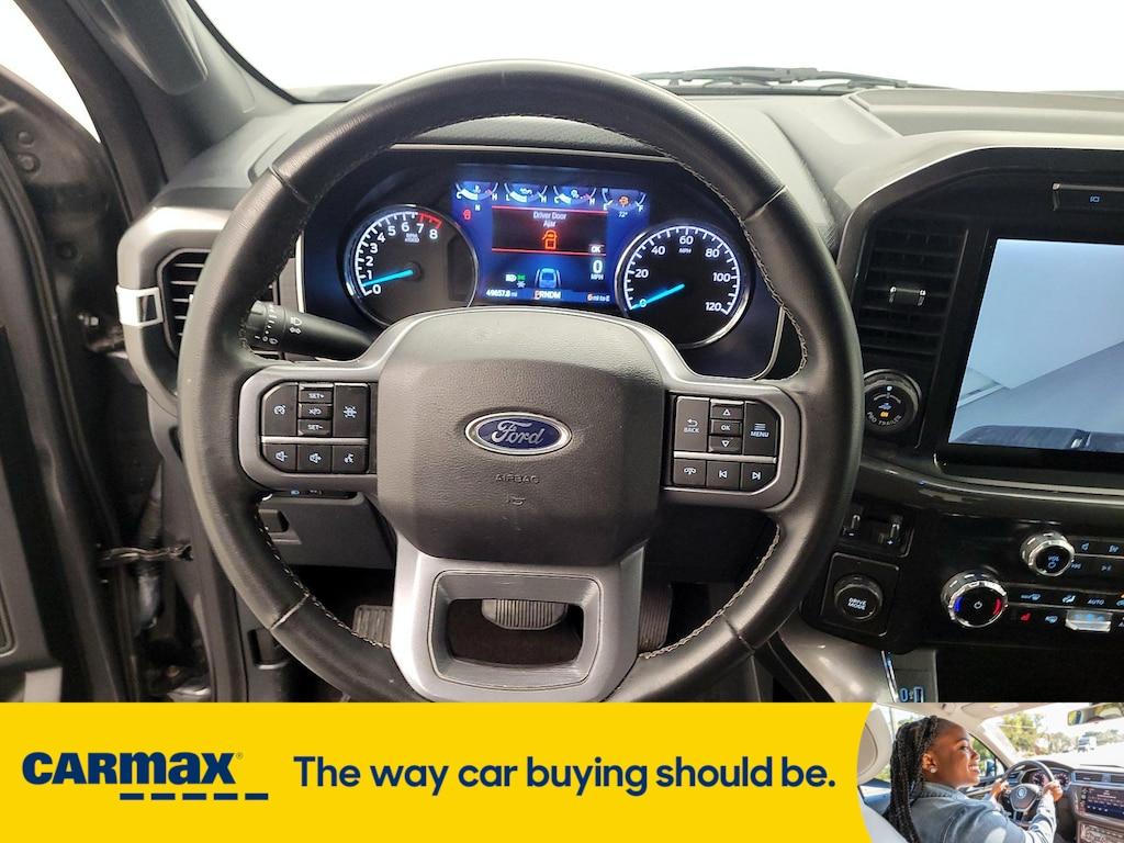 used 2023 Ford F-150 car, priced at $34,998