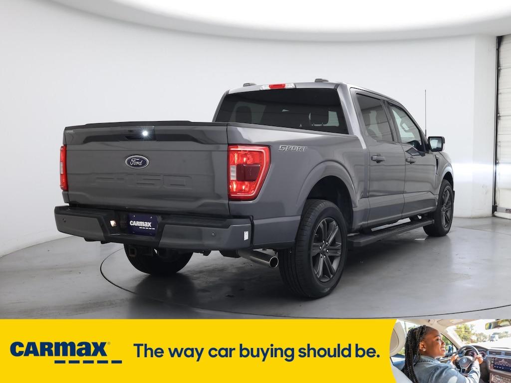 used 2023 Ford F-150 car, priced at $34,998