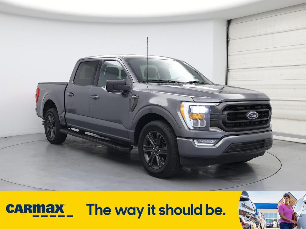 used 2023 Ford F-150 car, priced at $34,998