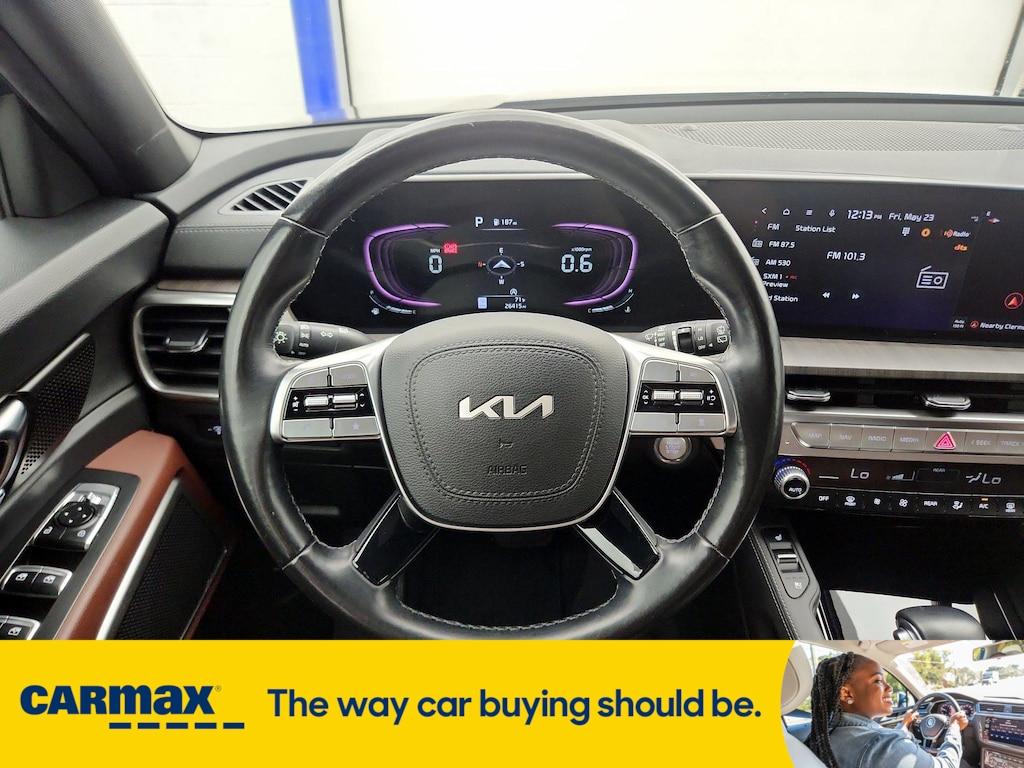 used 2023 Kia Telluride car, priced at $38,998