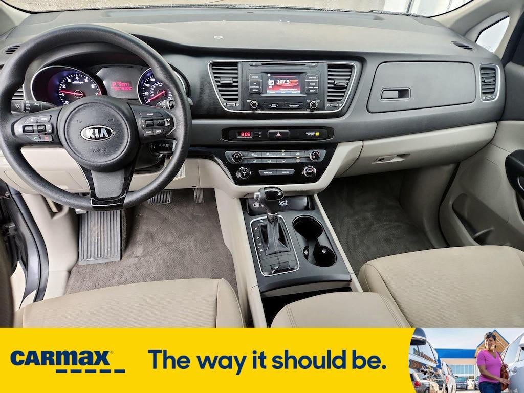 used 2015 Kia Sedona car, priced at $14,599